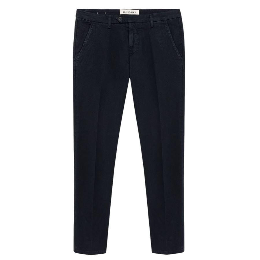 Pantalone New Rolf In Gabardina Roy Rogers | RRU013C8700112C0048